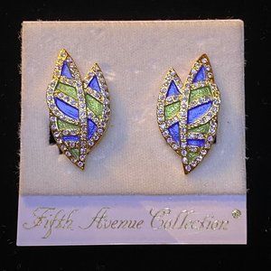 FAV Dragon Lady Earrings with Swarovski components